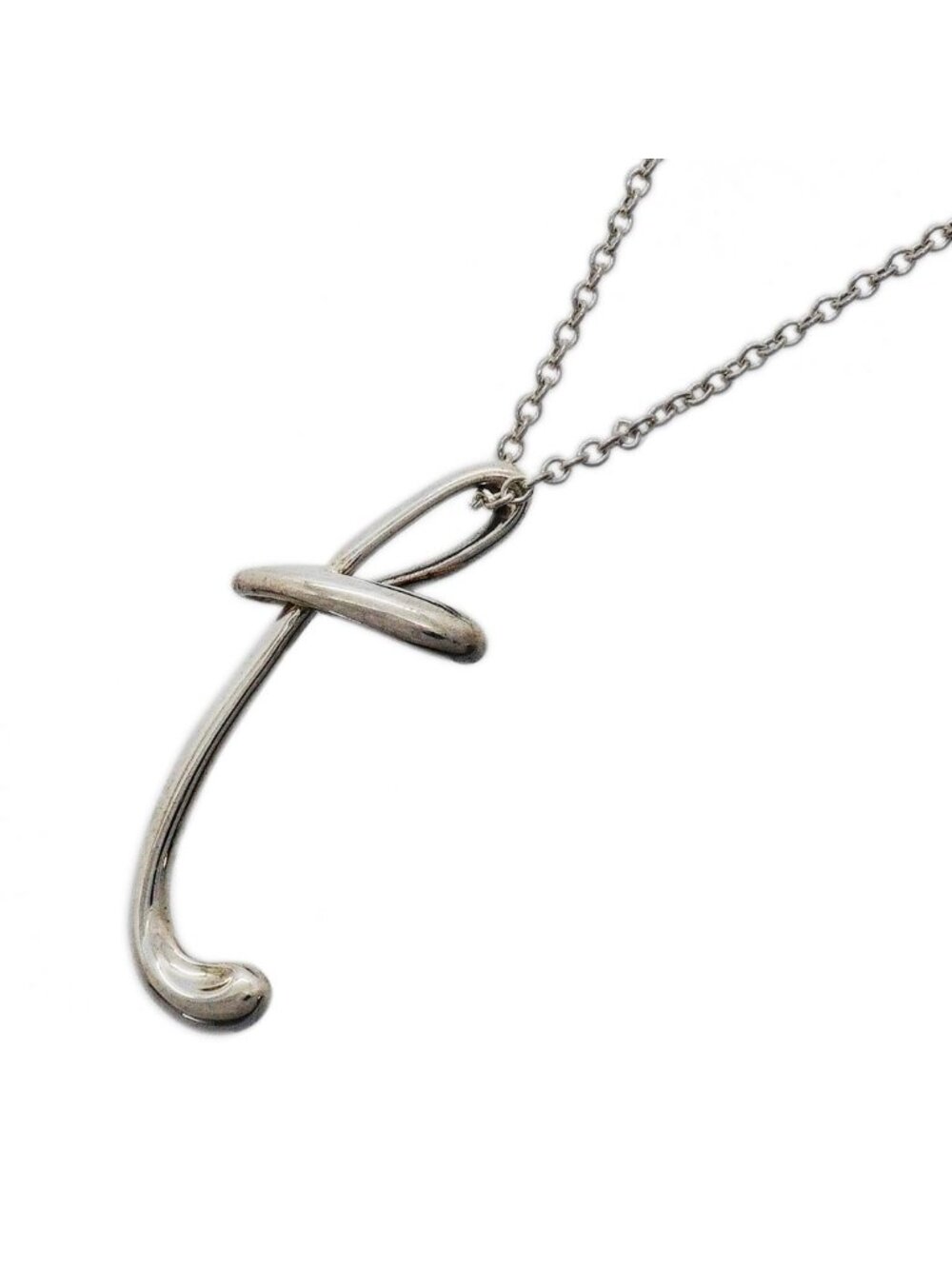 Tiffany & Co Necklace T 925 Sterling Silver